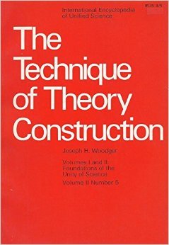 Read The Technique of Theory Construction (International Encyclopedia of Unified Science, Volume II, Part 5) - Joseph H. Woodger file in ePub