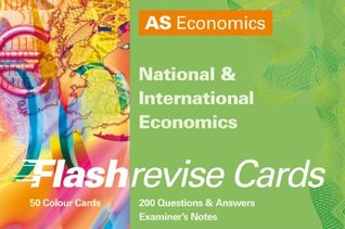 Download AS Economics: National & International Economics FlashRevise Cards: National and International Economics - John Hearn | ePub