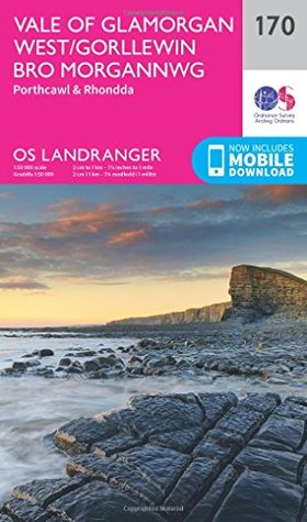 Download Landranger (170) Vale of Glamorgan, Rhondda & Porthcawl (OS Landranger Map) -  file in PDF