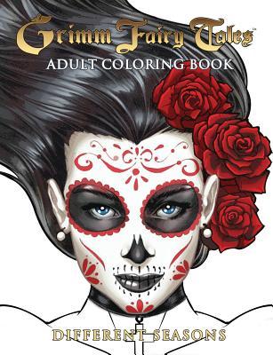 Read Online Grimm Fairy Tales Adult Coloring Book Different Seasons - Joe Brusha | PDF