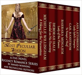 Full Download A Most Peculiar Season Series Boxed Set: Five Full-length Connected Novels by Award-winning and Bestselling Authors - Michelle Willingham | PDF