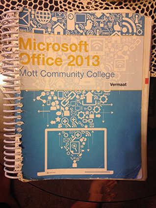 Full Download Microsoft Office 2013: Introductory (Mott Community College Edition) - Misty E. Vermaat file in ePub