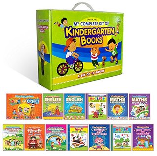 Read Online My Complete Kit of Kindergarten Books - A Set of 13 Books - Dreamland Publications | ePub