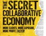 Read Online The Secret Collaborative Economy: More Clients, More Exposure, More Profit, FASTER! - Marsha Wright | PDF
