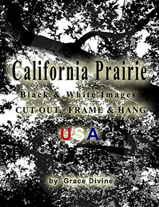 Full Download California Prairie Black & White Images Cut-out, Frame & Hang USA - Grace Divine file in ePub