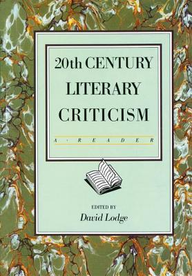 Read Online Twentieth Century Literary Criticism: A Reader - David Lodge file in PDF