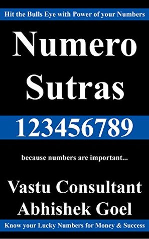 Read Numero Sutras: Hit the Bulls Eye with the Power of Your Numbers - Vastu Consultant Abhishek Goel file in ePub