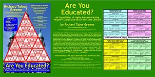 Read ARE YOU EDUCATED--64 CAPABILITIES OF HIGHLY EDUCATED PEOPLE: From 150 People in 63 Professions at the Top due to Being More Highly Educated-Acting - Richard Tabor Greene file in ePub