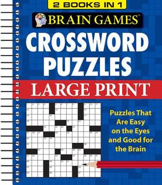 Read Online Brain Games - 2 Books in 1 - Crossword Puzzles (Large Print) - Publications International file in ePub