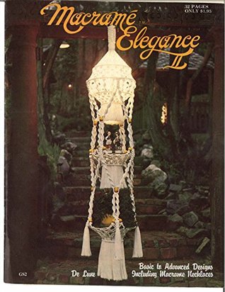 Read Macrame Elegance II: Easy Macrame (Vintage Macrame Book 5) - Nadia Lewis file in ePub