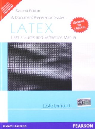 Read LaTeX: A Document Preparation System (2nd Edition) - Leslie Lamport | PDF