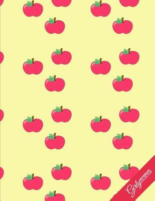 Download Girly Notebook Collection: Apple Pattern, Journal/Diary, Wide Ruled, 100 Pages, 8.5 X 11, Composition Book -  | PDF