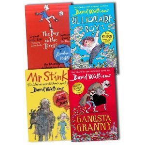 Read David Walliams 4 Books Collection: The Boy in the Dress / Billionaire Boy / Mr Stink / Gangsta Granny - David Walliams | PDF