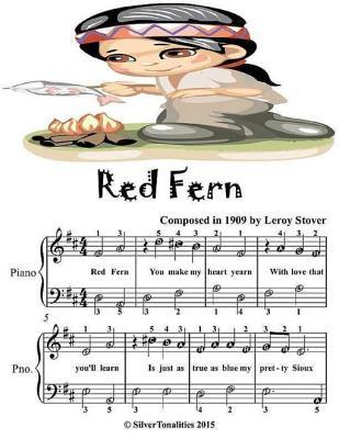 Read Red Fern - Easiest Piano Sheet Music Junior Edition - Silver Tonalities | PDF