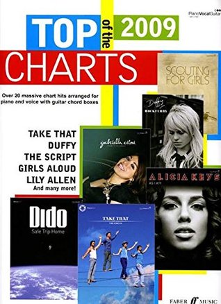 Read Online Top of the Charts, 2009: (Piano, Vocal, Guitar) - Collectif file in PDF