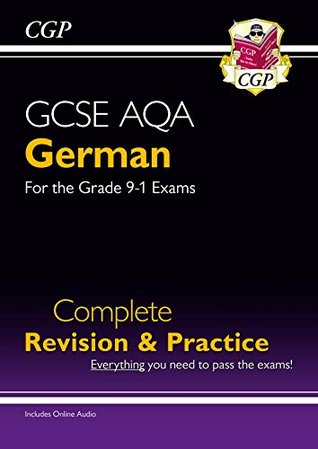Read Online New GCSE German AQA Complete Revision & Practice - Grade 9-1 Course - CGP Books file in ePub