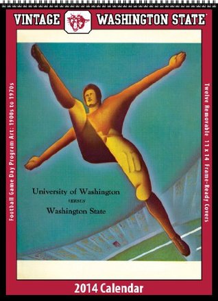 Read Online Washington State Cougars 2014 Vintage Football Calendar -  | PDF