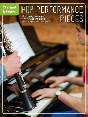 Download Pop Performance Pieces: 10 Hit Songs for Clarinet and Piano - Hal Leonard Publishing Company | ePub