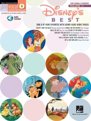 Download Disney's Best (Songbook): Pro Vocal Women's Edition Volume 11 - Hal Leonard Publishing Company | PDF