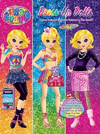 Read Lisa Frank Dress Up Dolls - Paper Dolls Activity Book - Modern Publishing file in PDF