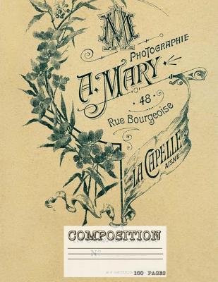 Download French Graphic Composition Notebook/100 College Ruled Pages -  | PDF