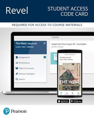 Full Download Revel for the West: Encounters and Transformations, Volume B -- Access Card - Brian P. Levack file in ePub