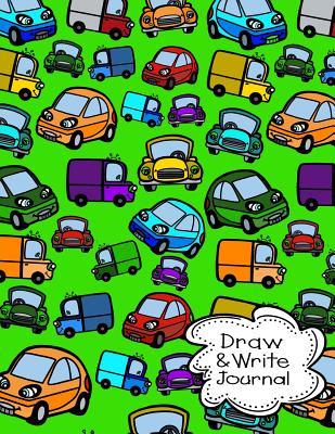 Download Draw and Write Journal Primary Composition Notebook/Journal for Pre-K - Grade 1: Cute Primary Learn to Write and Draw Journal;kindergarten Cars Notebook/Journal -  | ePub
