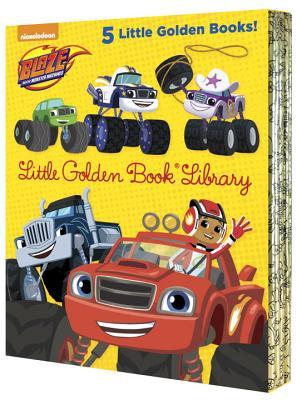 Read Blaze and the Monster Machines Little Golden Book Library - Various | PDF