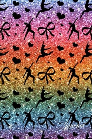 Read Online Journal: Faux rainbow glitter hearts bows dance notebook -  file in PDF