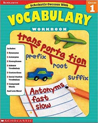 Download Scholastic Success With: Vocabulary Workbook: Grade 1 - Scholastic Inc. file in ePub