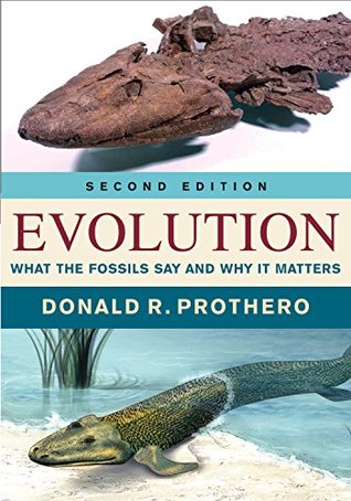 Download Evolution: What the Fossils Say and Why It Matters - Donald R. Prothero file in PDF