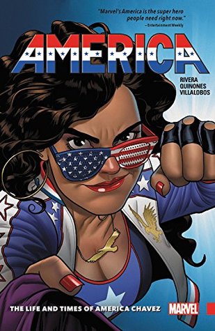 Full Download America, Vol. 1: The Life and Times of America Chavez - Gabby Rivera file in PDF