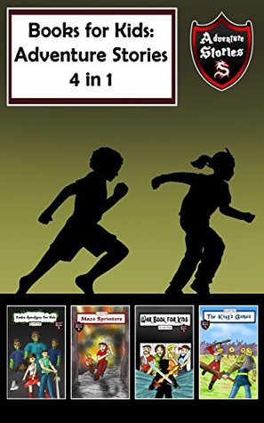 Read Online Books for Kids: 4 in 1 Story Book with Adventures for Kids (Adventures for Children) - Jeff Child | ePub