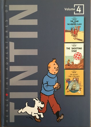 Full Download The Adventures of Tintin: Volume 4: The Crab with the Golden Claws, The Shooting Star & The Secret of the Unicorn - Hergé | ePub
