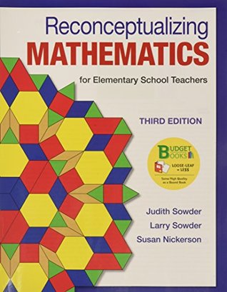 Full Download Reconceptualizing Mathematics for Elementary School Teachers [with LaunchPad 4-Term Access Code] - Judith Sowder | PDF
