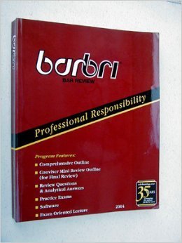 Read Online Barbri Bar Review: Professional Responsibility - Richard C. Wydick file in ePub