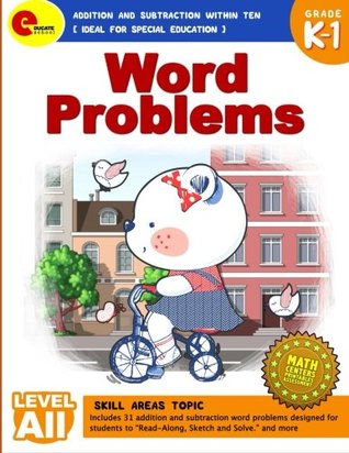 Download Word Problem: Addition and Subtraction Within Ten  Ideal for Special Education  for Kindergarten, 1st Grade - All Educate School | ePub