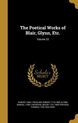 Download The Poetical Works of Blair, Glynn, Etc.; Volume 33 - Robert Blair file in PDF