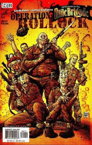 Read Adventures in the Rifle Brigade - Operation Bollock - Garth Ennis file in PDF