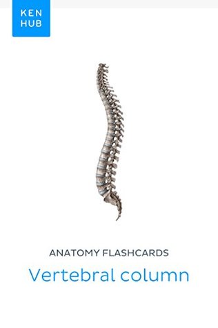 Download Anatomy flashcards: Vertebral column: Learn all bones, ligaments and veins on the go (Kenhub Flashcards Book 53) - Kenhub file in ePub
