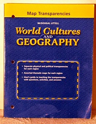 Full Download McDougal Littell World Cultures & Geography: Map Transparencies Grades 6-8 - McDougal Littel | ePub