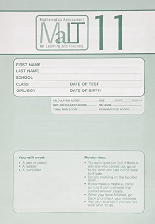 Read Mathematics Assessment for Learning and Teaching 11 PK10: Pack 11 - Julian Williams | PDF