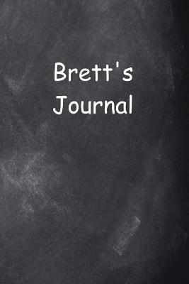 Read Online Brett Personalized Name Journal Custom Name Gift Idea Brett: (Notebook, Diary, Blank Book) -  file in PDF