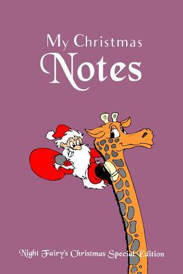Read My Christmas Notes: Special Christmas Notebooks & Journals Edition: Notebook/Journal/Diary/Planner/Memory Notebook/Keepsake Book Size: 6x9, Lined Pages, 100 Pages Xmas Special Edition for Women, Men, Girls and Boys at All Ages! -  file in ePub
