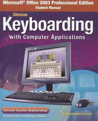 Read Online Keyboarding with Computer Applications: Lessons 1-150 (Teacher Wraparound Edition) - Glencoe file in PDF