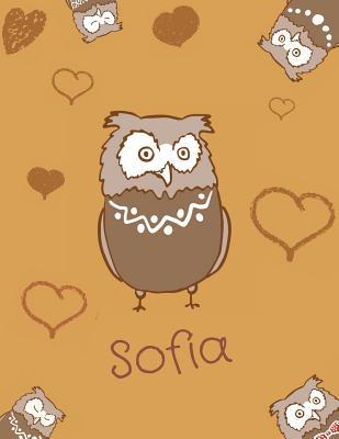 Full Download Sofia: Personalized Sofia Name Owl Themed Sketchbook or Blank Book Journal. Unique Owl Personalised Notepad. - Cutzey Cutzey file in PDF
