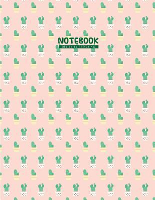 Read Notebook: Notebook Cute Cactus: Notebook Composition: Journal Dot-Grid, Graph, Lined, Blank No Lined: Book: Pocket Notebook Journal Diary, 110 Pages, 8.5 X 11 (Blank Notebook Journal) -  file in ePub