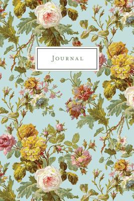 Read Journal: Vintage Floral and Botanical Design - Journal, Notebook, Diary (College Ruled) -  file in PDF