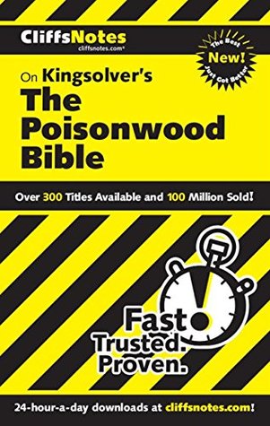 Read CliffsNotes on Kingsolver's The Poisonwood Bible - Kris Fulkerson file in ePub