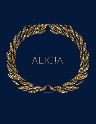 Download Alicia - Dotted Journal: Black Navy Gold Minimalist Notebook -  file in ePub